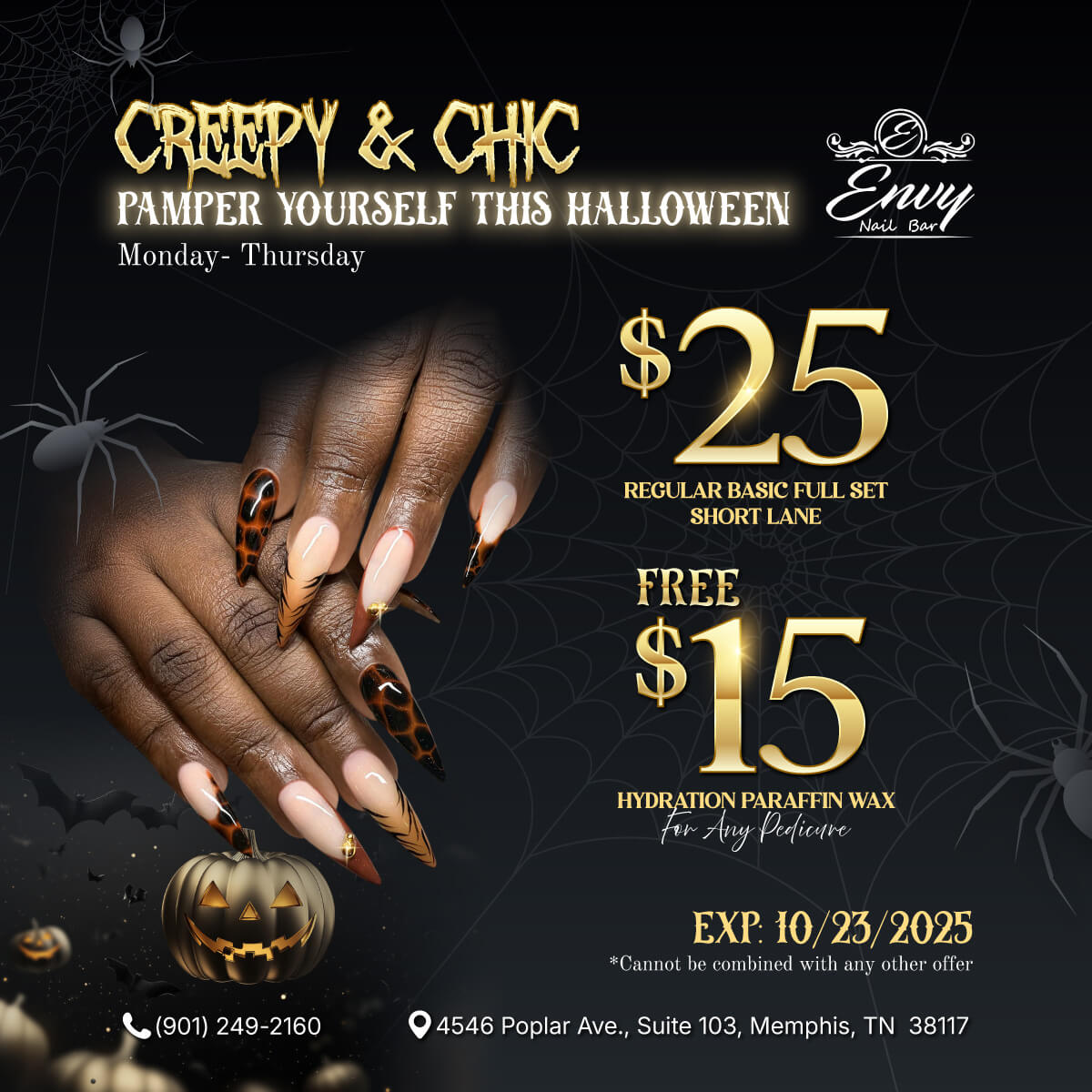 🌟 Envy Nail Bar - Promotions 🌟