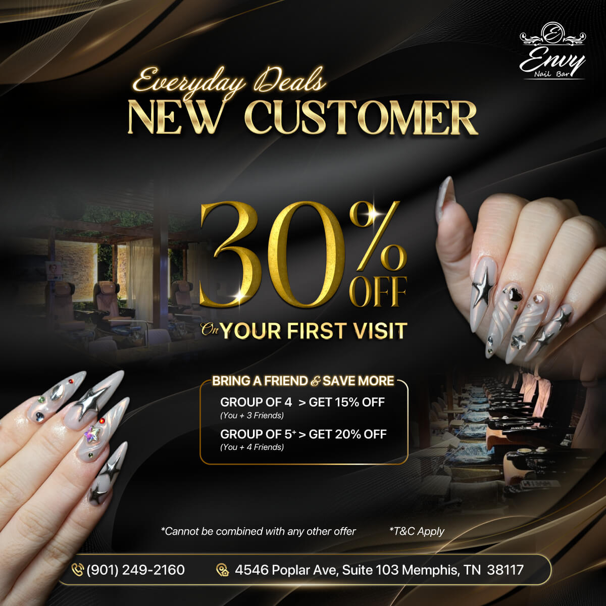 🌟 Envy Nail Bar - Promotions 🌟